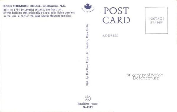 Shelburne Ontario Ross Thomson House – Bild 2