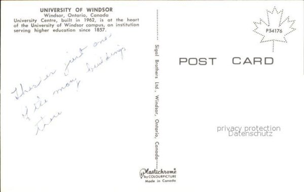 Windsor Ontario Universität – Bild 2