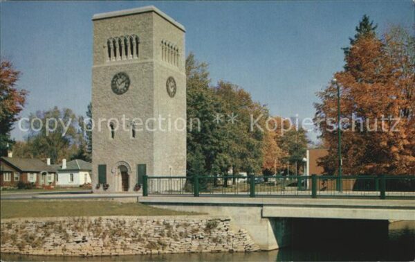 Simcoe Memorial Tower Lake George