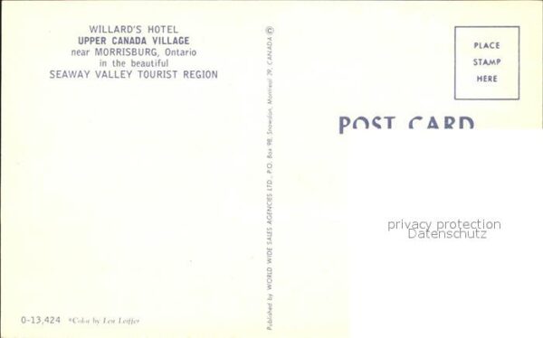 Morrisburg Willards Hotel – Bild 2