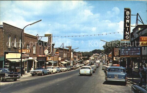 Huntsville Ontario Main Street