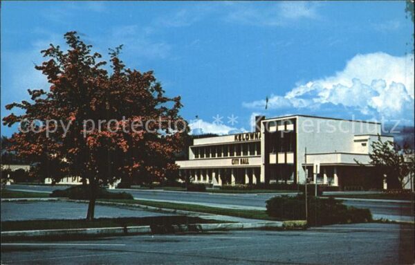 Okanagan Falls Kelowny City Hall