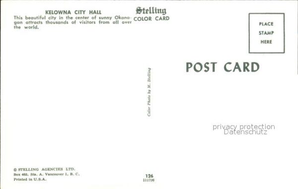 Okanagan Falls Kelowny City Hall – Bild 2