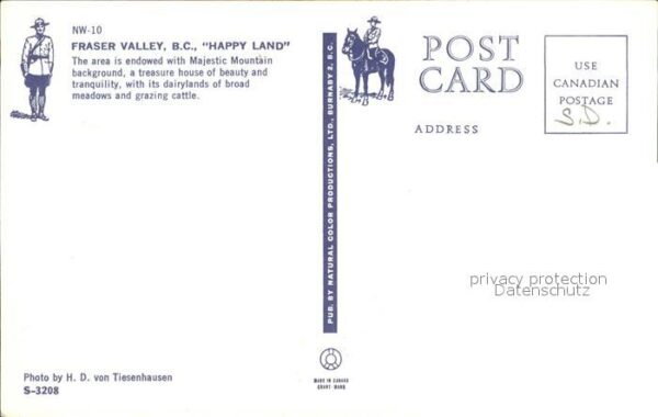 British Columbia Fraser Valley Happy Land – Bild 2