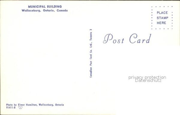 Wallaceburg Municipal Building – Bild 2