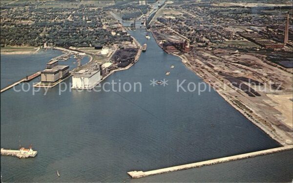 Port Colborne Luftaufnahme