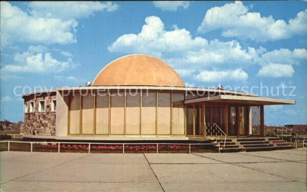 Alberta  Edmonton Queen Elizabeth Planetarium
