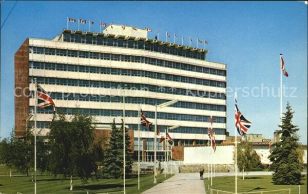 Alberta  City Hall Edmonton