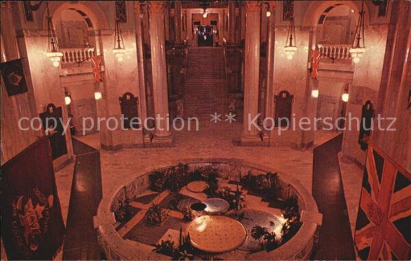 Edmonton Alberta Foyer of Alberta Legislative Building