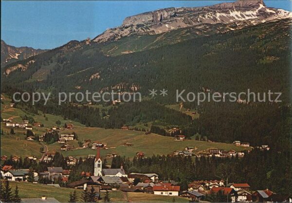 Kleinwalsertal Riezlern Hoh Ifen
