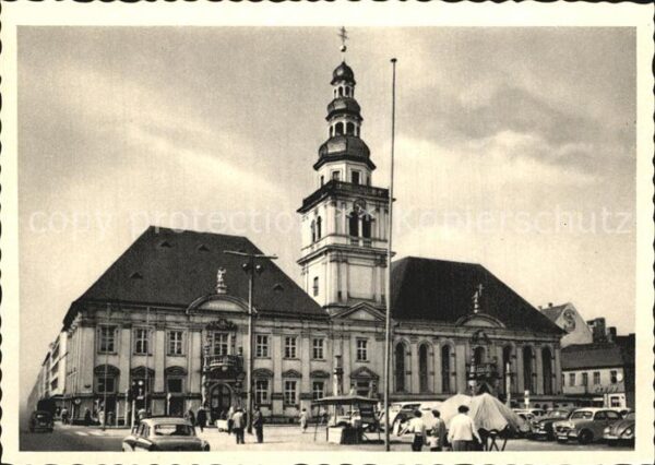 Mannheim Altes Rathaus Untere Pfarrkirche
