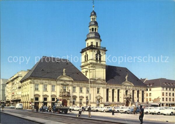 Mannheim Altes Rathaus Untere Pfarrkirche