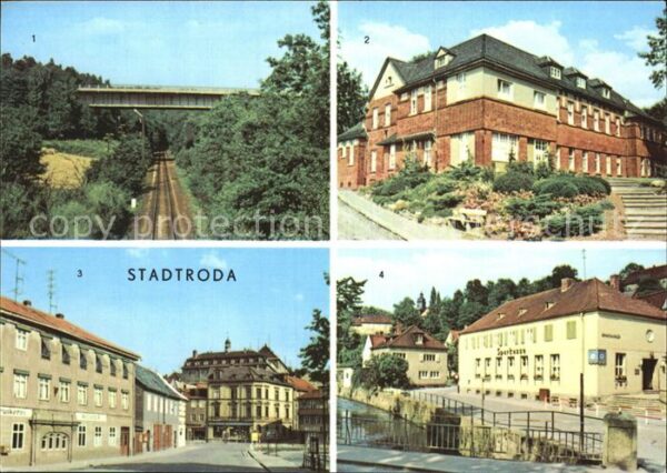 Stadtroda Autobahnbrücke Zeitzgrund Bezirkskranke