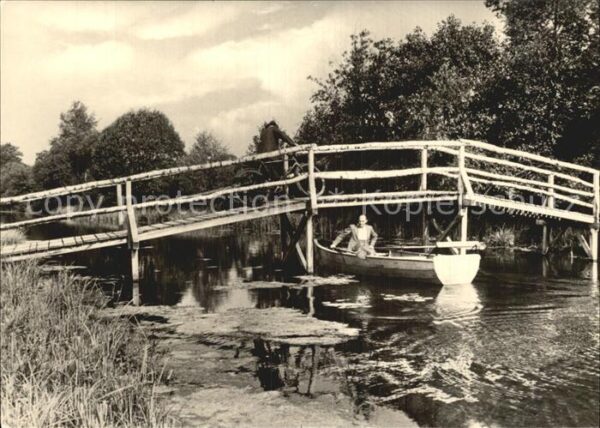 Zarrentin Neue Schaalebrücke