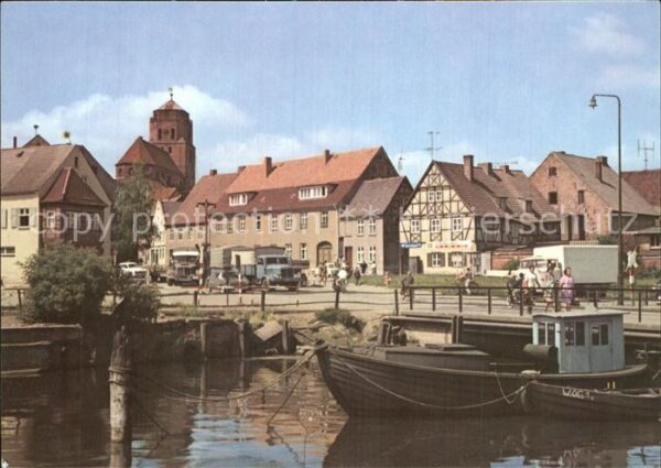 Wolgast Mecklenburg-Vorpommern Hafen