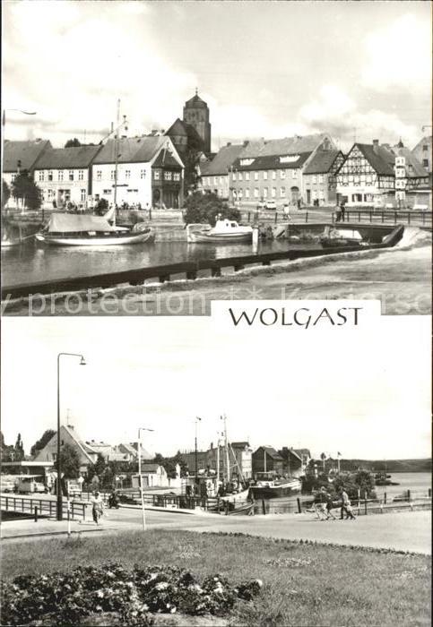 Wolgast Mecklenburg-Vorpommern Hafen