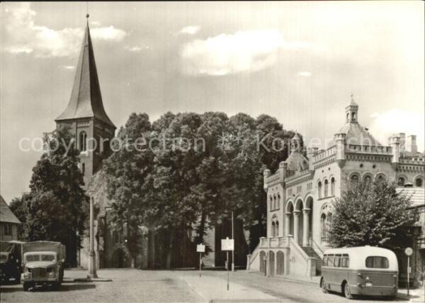 Wittenburg Mecklenburg Rathaus