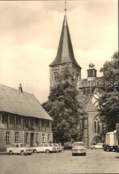 Wittenburg Mecklenburg Markt