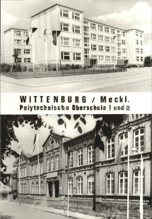 Wittenburg Mecklenburg Polytechnische Oberschule I und II