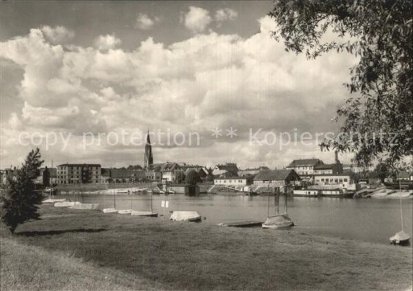 Wittenberge Prignitz Hafen