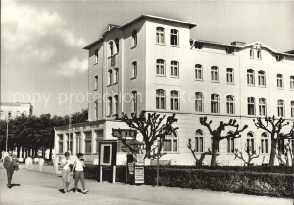 Warnemuende Ostseebad FDGB Ferienheim