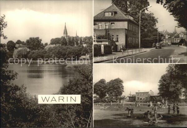 Warin Glammsee Thälmannstraße Wariner See