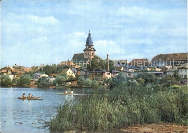 Waren Mueritz Tiefwarensee