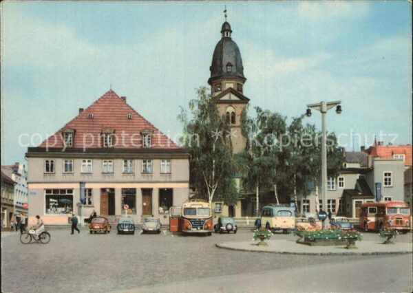 Waren Mueritz Neuer Markt