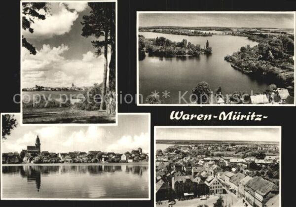 Waren Mueritz Panoramen