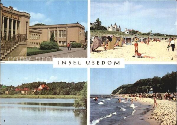 Usedom Zinnowitz Strand