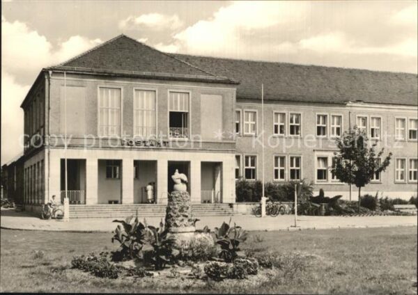 Torgelow Postamt Platz der Jugend