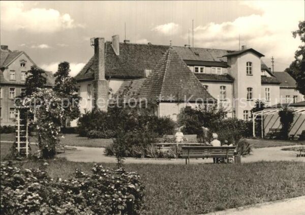 Torgelow Park Rathaus