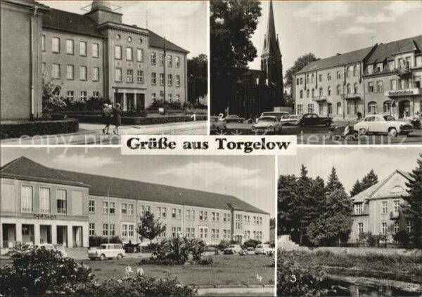Torgelow Kindergarten Post Markt Kopernikusschul