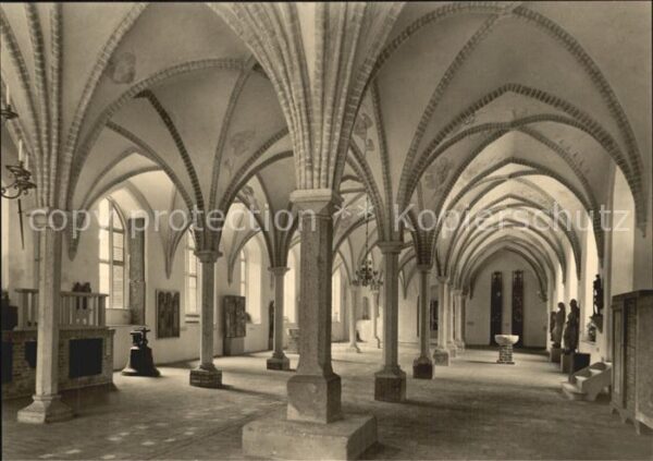 Stralsund Mecklenburg Vorpommern Remter ehemaliges Katharinenkloster