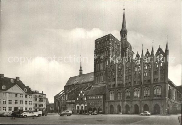 Stralsund Mecklenburg Vorpommern Alter Markt