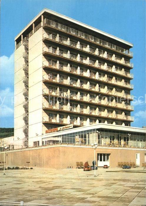 Sassnitz Ostseebad Ruegen Rügen Hotel