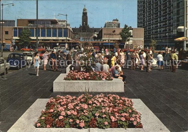 Rotterdam Schouwburgplatz