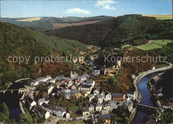 Esch-sur-Sure Panorama