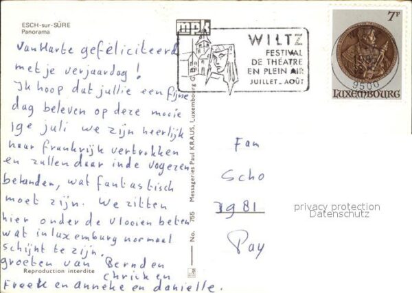 Esch-sur-Sure Panorama – Bild 2
