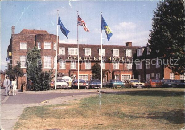 Canterbury Kent Chaucer Hotel