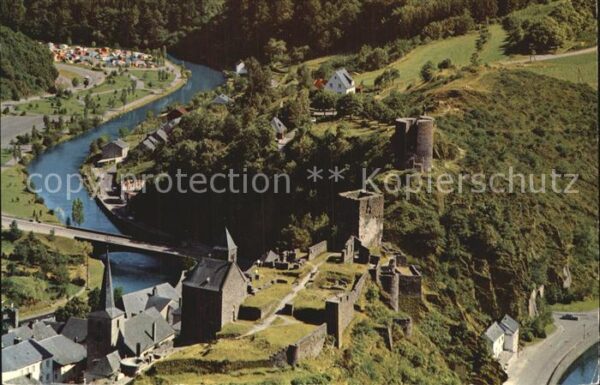 Esch-sur-Sure Schloss
