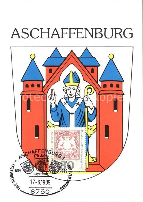 Aschaffenburg Main Wappen
