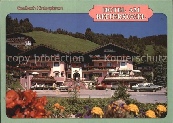 Saalbach-Hinterglemm Hotel Cafe Reiterkogel