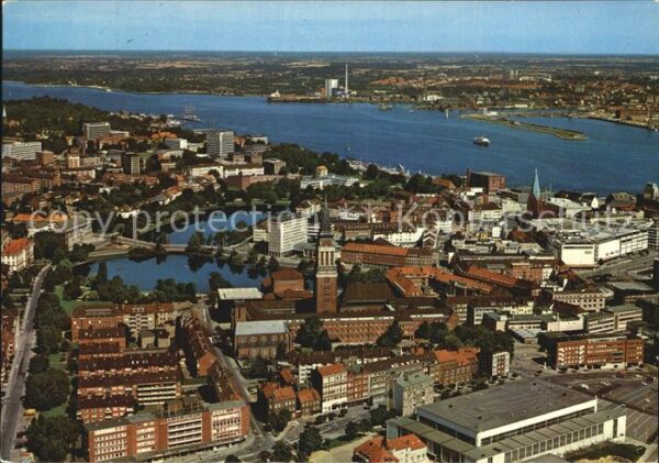 Kiel Luftaufnahme