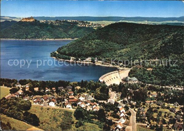 Edersee Sperrmauer Schloss Waldeck