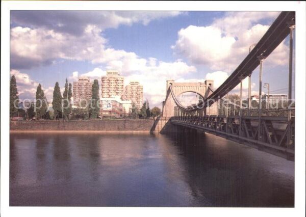 Wroclaw Grunwald Brücke
