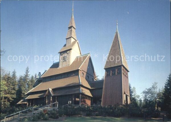 Hahnenklee-Bockswiese Harz Nordische Stabkirche