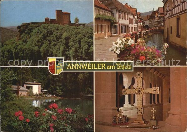 Annweiler Trifels Trifels Wassergasse Markwardanlage Reic