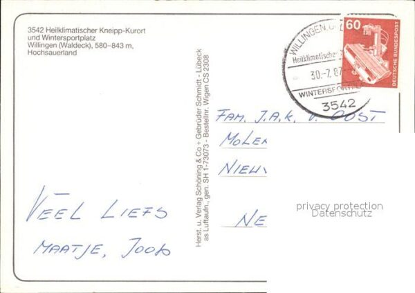 Willingen Sauerland Luftaufnahme – Bild 2