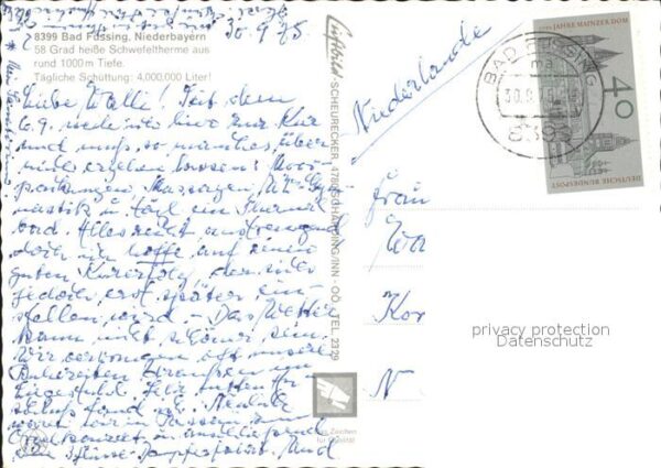 Bad Fuessing Thermalheilbad – Bild 2